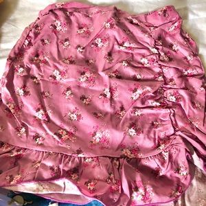 Size small rouched skirt